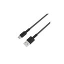(JV) USB[d&P[u 1.2m A-C STRONG (BK)