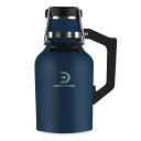 (hN^NX)DrinkTanks 32 oz (0.94L) Growler2.0 (Storm)