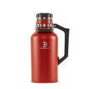 (ドリンクタンクス)DrinkTanks グラウラー 64oz(1.9L) Crimson