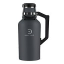 (ドリンクタンクス)DrinkTanks グラウラー 64oz(1.9L) Slate