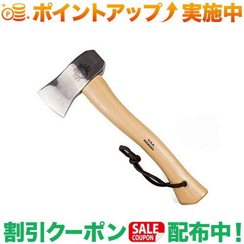クーポン配布中★(ブッシュクラフト)Bush Craft キャンピングハッチェット500 クラシックヒッコリーハン..