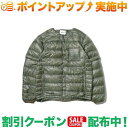 スーパーSALEクーポン★(ナンガ)NANGA インナーダウンカーディガンデタッチャブルスリーブ (KHA) S(4)