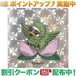 (ナンガ)NANGA HOLOGRAPHIC GAAACY SQUARE STICKER (MOMO)