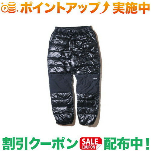 クーポン配布中★(ナンガ)NANGA マウンテンロッジダウンパンツ メンズ (ブラック) M