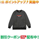 クーポン配布中★(ナンガ)NANGA エコハイブリッド ボックスロゴスウェットシャツ (BLK) M(4)