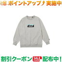 クーポン配布中★(ナンガ)NANGA エコハイブリッド ボックスロゴスウェットシャツ (L.GRY) XL(4)