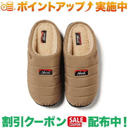 クーポン配布中★(ナンガ)NANGA NANGAXSUBU HINOC ウインタ SANDAL (BEG) 1(JP24-25.5CM)