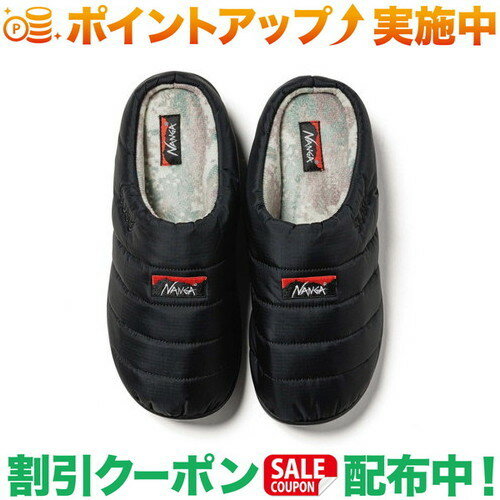 クーポン配布中★(ナンガ)NANGA NANGAXSUBU オーロラTEXウインタSANDAL (BLK) 3 (JP28-29.5CM)