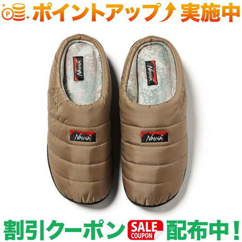 クーポン配布中★(ナンガ)NANGA NANGAXSUBU オーロラTEXウインタSANDAL (COYOTE) 1 (JP24-25.5CM)