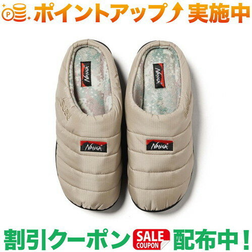 クーポン配布中★(ナンガ)NANGA NANGAXSUBU オーロラTEXウインタSANDAL (BEG) 1 (JP24-25.5M)