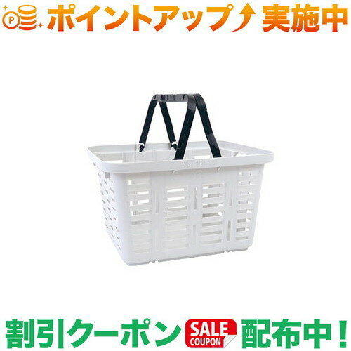 (ポストジェネラル)POST GENERAL HEAVY DUTY BASKET REGULAR DULL WHITE