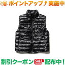 (ナンガ)NANGA AERIAL DOWN VEST PACKABLE (BLK)