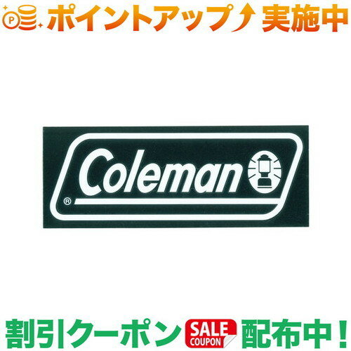 楽天クロスキャンパー（コールマン）Coleman オフィシャルステッカー/S | ステッカー アウトドア ブランド シール 車 飾り キャンプ アウトドア おしゃれ