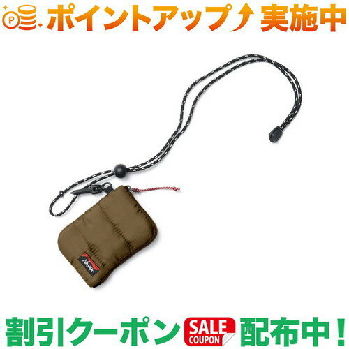 (ナンガ)NANGA COIN CASE (COYOTE)