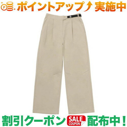 (ʥ)NANGA PRIMEFLEX WIDE PANTS W (L.BEG) WL