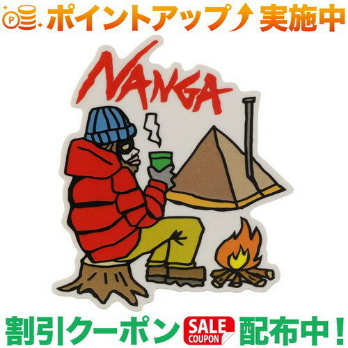 (ナンガ)NANGA NANGA×USHIODA HIROAKI STICKER (TAKIBI)