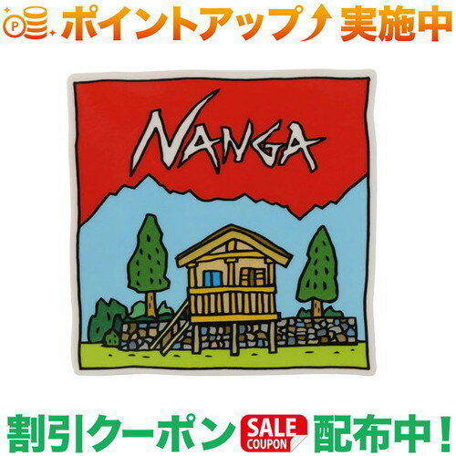 (ナンガ)NANGA NANGA×USHIODA HIROAKI STICKER (LODGE)