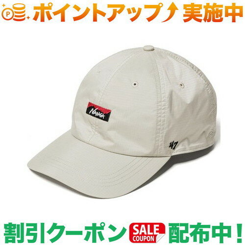 (ナンガ)NANGA NANGAX47 AURORA TEX CAP (IVORY)