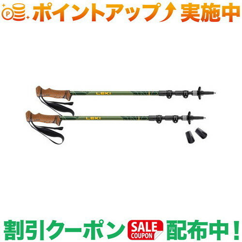クーポン配布中★(レキ)LEKI レガシーライトAS (グリーン)