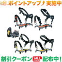 クーポン配布中★(エバニュー)EVERNEW 6本爪アイゼン L