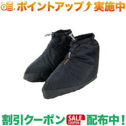 クーポン配布中★(イスカ)ISUKA ダウンプラス テントシューズ ショートブラック