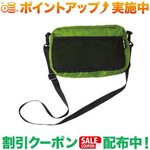 クーポン配布中★(イスカ)ISUKA ウルトラライト トラベラーポーチ グリーン