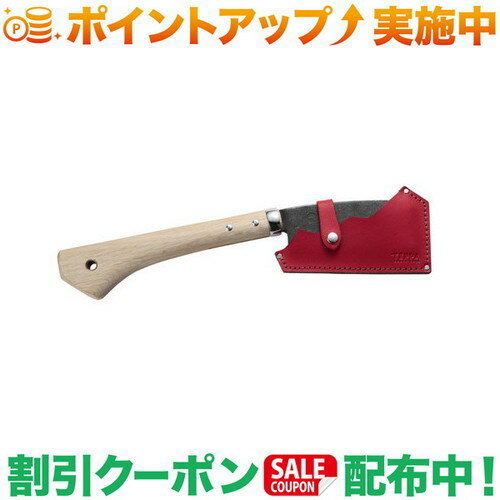 クーポン配布中★(てっぱ)TEPPA てっぱ 薪割鉈 守門レッド