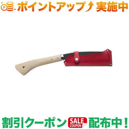 クーポン配布中★(てっぱ)TEPPA てっぱ 焚火鉈 粟レッド