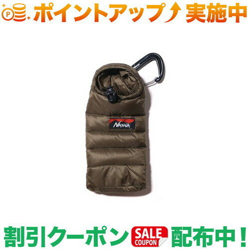 (ナンガ)NANGA Mini sleeping bag phone case （COYOTE）