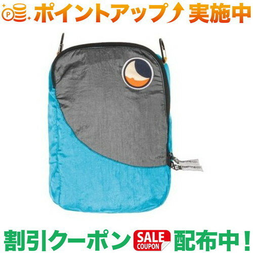 クーポン配布中★(チケットトゥザムーン)TicketToTheMoon TTTM トラベルキューブ (M) アクア/ダークグレー (1503)