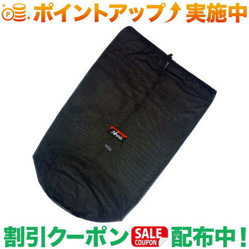クーポン配布中★(ナンガ)NANGA メッシュバック ブラック