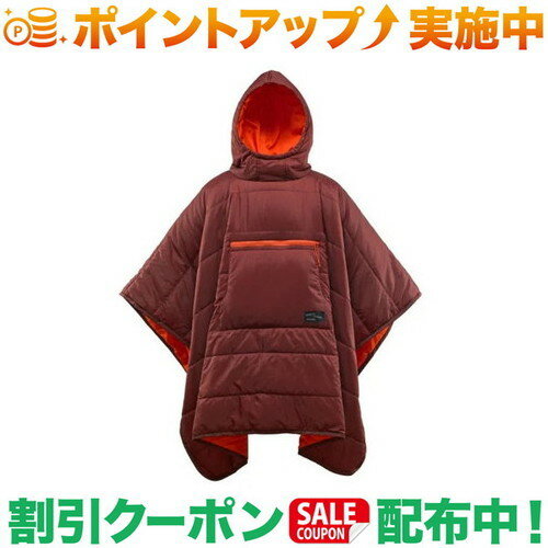 クーポン配布中★(サーマレスト)Thermarest ホンチョポンチョ マーズレッド