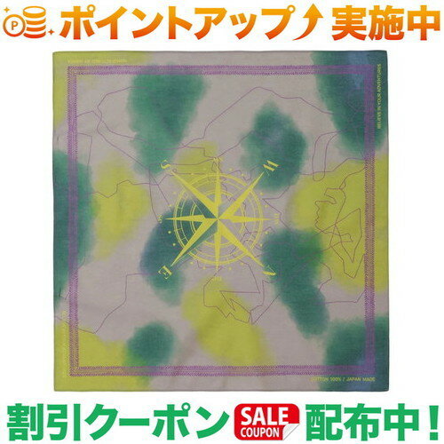クーポン配布中★(ナンガ)NANGA ジャーニーパターン バンダナ GRY