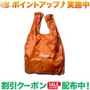 クーポン配布中★(ナンガ)NANGA NANGA POCKETABLE ECOBAG(LIVE THE LIFE) ナンガ ポケッタブル エコバッグ (ORG)