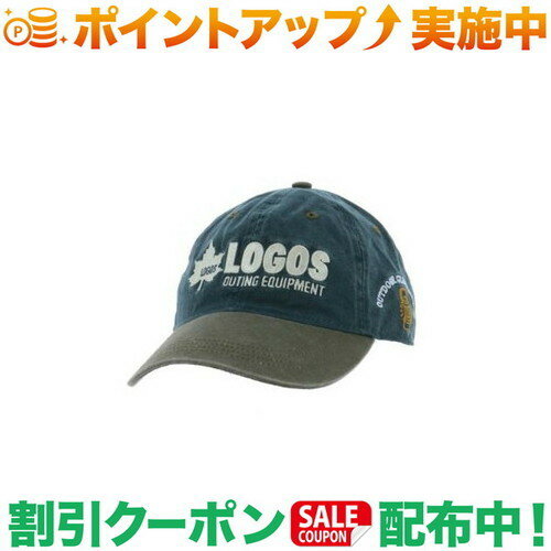 (ロゴス)LOGOS LOGOS CAP（GR/BL）