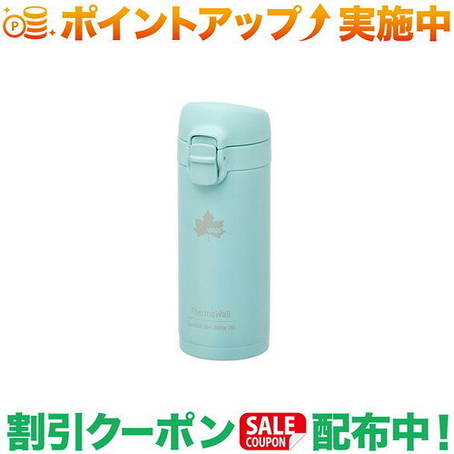 クーポン配布中★(ロゴス)LOGOS ThermoWall 真空断熱 ワンタッチボトル (Type605) 2...
