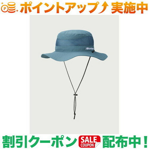 (カリマー)karrimor cord mesh hat ST (Hydro)