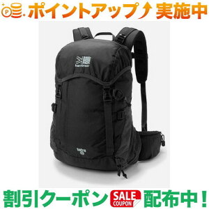 カリマー リュック タトラ 20 ブラック/ブラック (karrimor) | リュックサック オシャレ な バックパック ザック ブランド アウトドア アウトドアブランド おしゃれ カジュアル アウトドアリュックサック キャンプ バック バッグ 大人 通勤 通学 登山 登山用 旅行 海外旅行