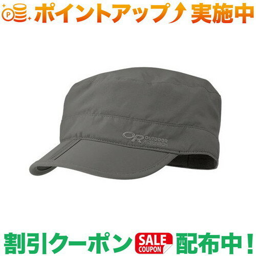 クーポン配布中★(アウトドアリサーチ)OUTDOOR RESEARCH レイダーポケットキャップ (ピューター) XL