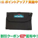 (カブー)KAVU ワリーワレット ブラック