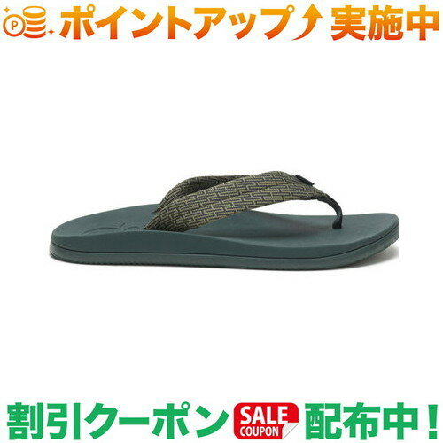 (チャコ)CHACO Ms チロスフリップ (チューブフレットスカラベ) 8