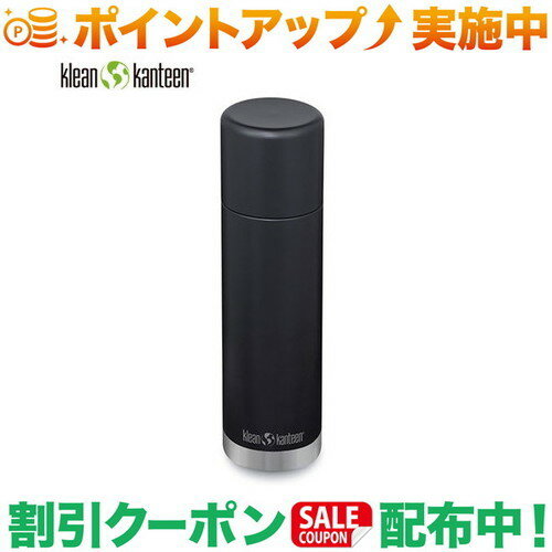 (クリーンカンティーン)Klean Kanteen TKPro2.0 1.0L ブラック