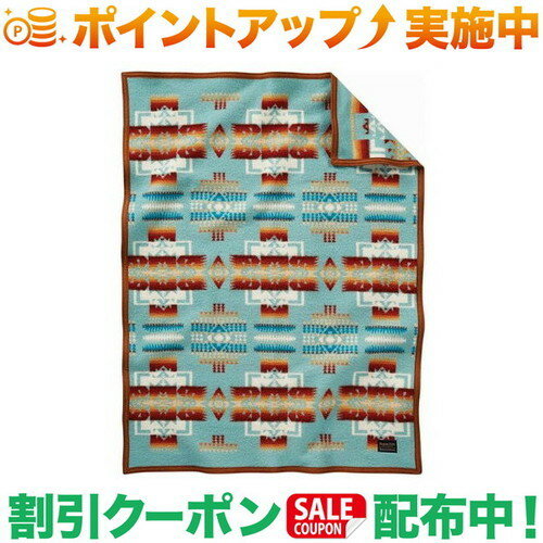 ペンドルトン ブランケット (ペンドルトン)PENDLETON チーフジョセフムチャチョブランケット アクア