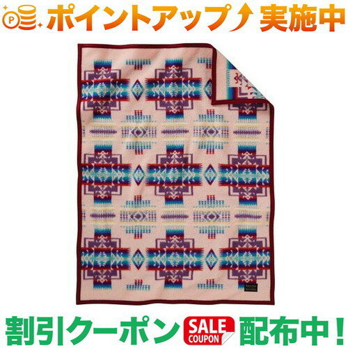 (ペンドルトン)PENDLETON チーフジョセフムチャチョブランケット ピンク