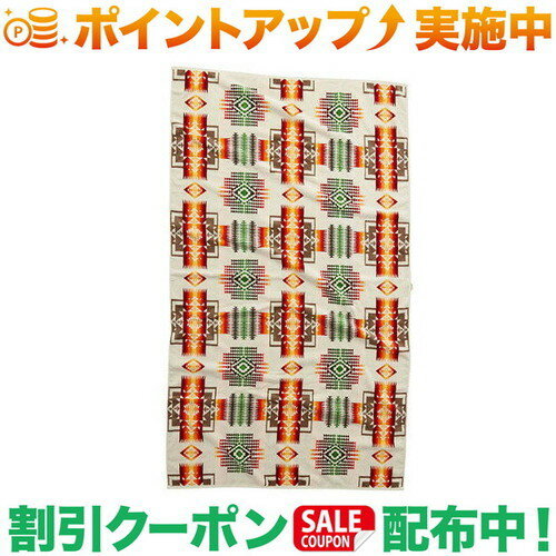 (ペンドルトン)PENDLETON ジャガードバスタオルオーバーサイズ チーフジョセフローズウッド