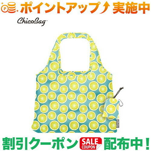スーパーSALEクーポン★10%オフ(チコバッグ)ChicoBag Vita Prints レモン