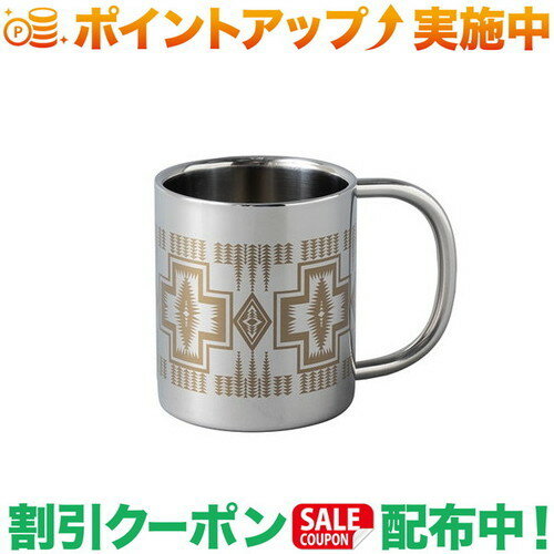 (ペンドルトン)PENDLETON ニューステンレススチールCup HDGold