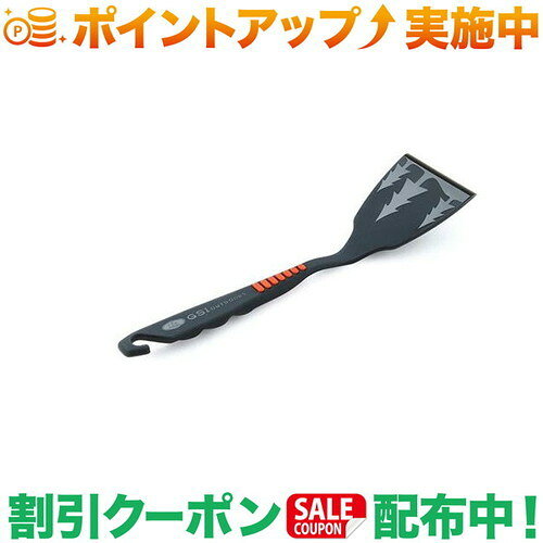 ファミリーからソロキャンプまで。機能とデザイン性を両立させた、アウトドアをより楽しくする調理器具ブランドです。GSI ジーエスアイ パック スパチュラはコンパクトで便利なスパチュラです。機能性を犠牲にすることなく、コンパクトで軽量に設計されたパックスパチュラは、グルメ志向のライトパッカーに最適です。■SPEC■・サイズ：180mm×48mm×20mm・重要：11g・素材：ナイロン6／6、シリコーン出品商品の在庫について当店ならびに仕入先に在庫のある商品を出品しています。当店に在庫が無かった場合、メーカーお取寄せ後の発送になる場合がございます。多店舗販売、入荷数が少ない商品、ご注文をいただいた後に仕入先に手配する商品もございますのでご注文をいただいても、納期遅延や在庫を切らしている場合がございます。その際はメールにてご連絡させていただきます。品切れの際はご容赦下さいませ。
