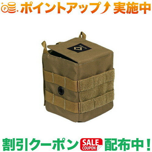 クーポン配布中★(ヘリノックス)Helinox テーブルサイドストレージ XS コヨーテ
