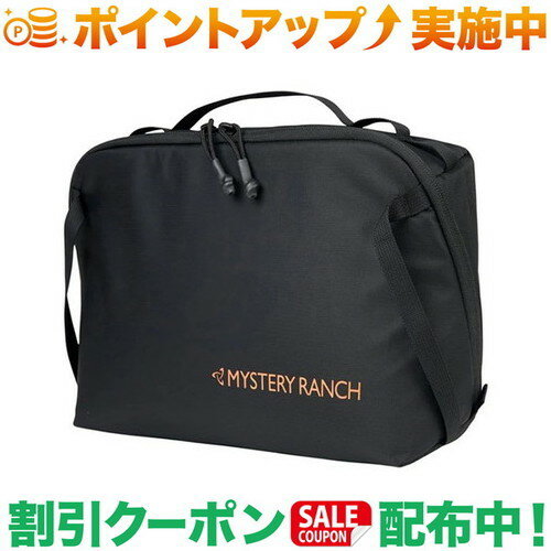 10%オフクーポン★(MYSTERY RANCH)ミステリーランチ ミッションコントロール L (ブラック)